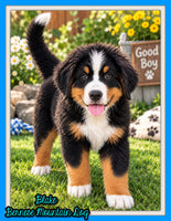 Blake Male ICA Bernese Mountain Dog $1150.00