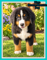 Blane Male ICA Bernese Mountain Dog $1150.00