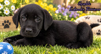 Sparkle Female AKC Labrador Retriever $1150