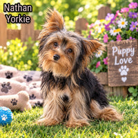 Nathan Male Yorkshire Terrier $399