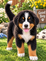 Blake Male ICA Bernese Mountain Dog $1150.00