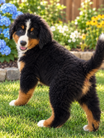 Blane Male ICA Bernese Mountain Dog $1150.00