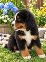 Blane Male ICA Bernese Mountain Dog $1150.00