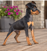 Tilly Female AKC Miniature Pinscher $1250